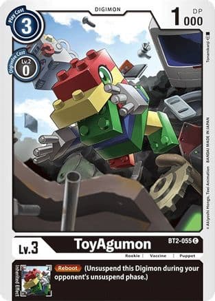 ToyAgumon — Release Special Booster 1.0