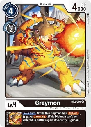 Greymon - BT2-057 — Release Special Booster 1.0