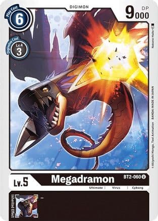 Megadramon — Release Special Booster 1.0