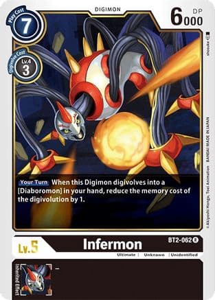 Infermon — Release Special Booster 1.0