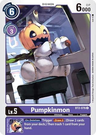 Pumpkinmon — Release Special Booster 1.0