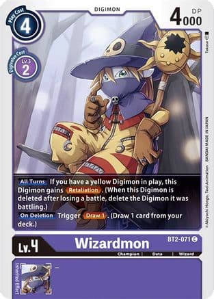 Wizardmon — Release Special Booster 1.0