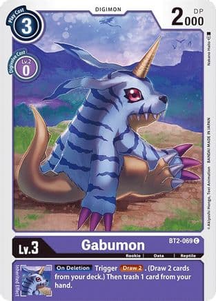 Gabumon - BT2-069 — Release Special Booster 1.0