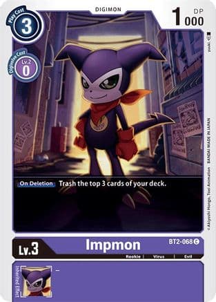 Impmon — Release Special Booster 1.0