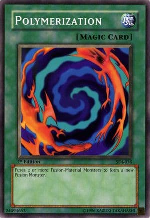 Polymerization — Yu-Gi-Oh! card