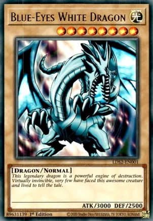 Blue-Eyes White Dragon — Legendary Duelists: Season 2