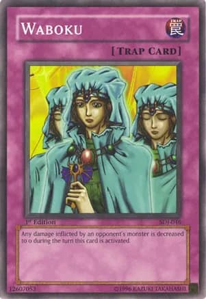 Waboku — Starter Deck: Joey