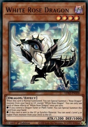 White Rose Dragon — Legendary Duelists: Season 2