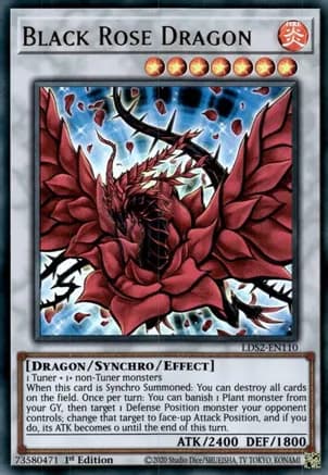 Black Rose Dragon — Legendary Duelists: Season 2