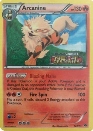 Black and White Promos — Pokémon TCG set