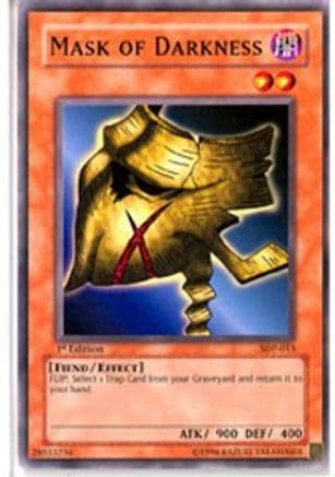 Mask of Darkness — Starter Deck: Pegasus Yu-Gi-Oh! card by TAJIRI