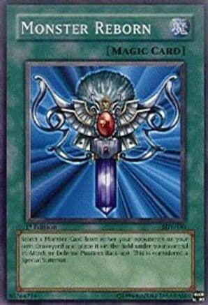 Monster Reborn — Starter Deck: Pegasus Yu-Gi-Oh! card by TAKAKAZU