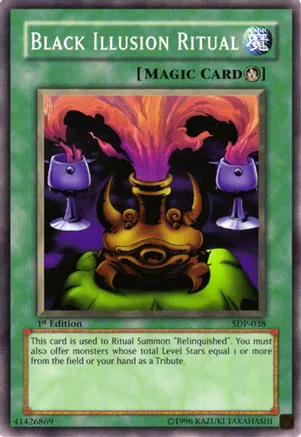 Black Illusion Ritual — Starter Deck: Pegasus