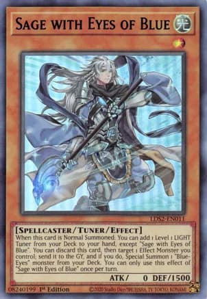 Sage with Eyes of Blue (Blue) — Legendary Duelists: Season 2