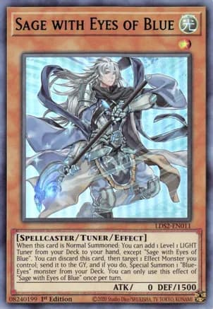 Sage with Eyes of Blue (Green) — Legendary Duelists: Season 2