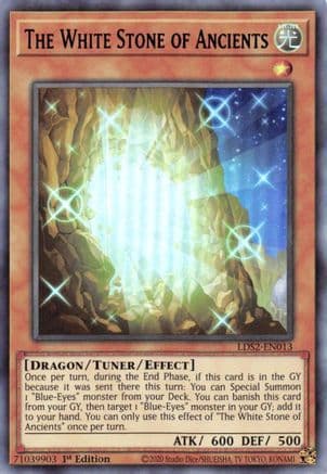 The White Stone of Ancients (Blue) — Legendary Duelists: Season 2