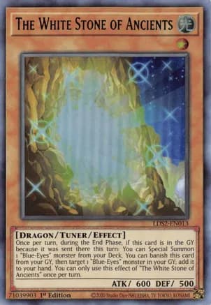 The White Stone of Ancients (Green) — Legendary Duelists: Season 2