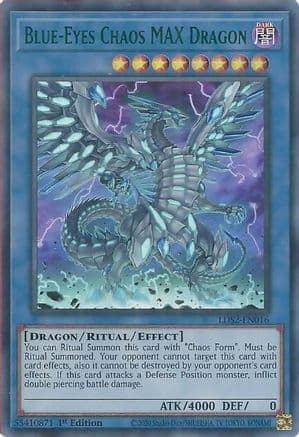 Blue-Eyes Chaos MAX Dragon (Green) — Legendary Duelists: Season 2