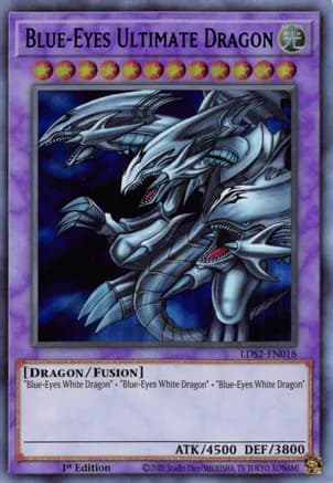 Blue-Eyes Ultimate Dragon (Blue) — Legendary Duelists: Season 2