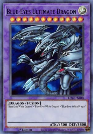 Blue-Eyes Ultimate Dragon (Purple) — Legendary Duelists: Season 2