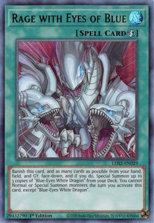 Rage with Eyes of Blue (Green) — Legendary Duelists: Season 2