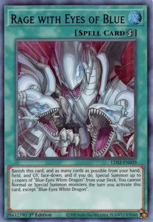 Rage with Eyes of Blue (Purple) — Legendary Duelists: Season 2
