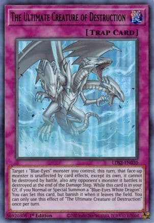 The Ultimate Creature of Destruction (Green) — Legendary Duelists: Season 2