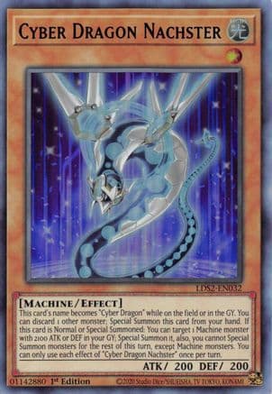 Cyber Dragon Nachster (Blue) — Legendary Duelists: Season 2