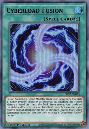 Cyberload Fusion (Purple) — Legendary Duelists: Season 2