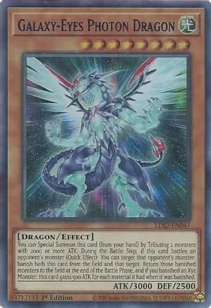 Galaxy-Eyes Photon Dragon (Blue) — Legendary Duelists: Season 2