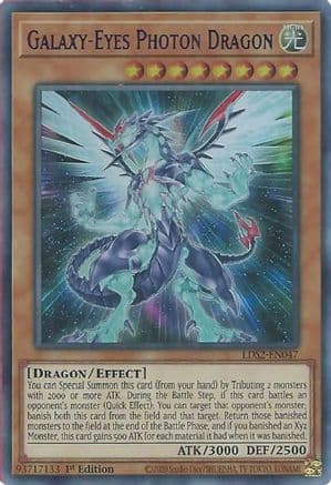 Galaxy-Eyes Photon Dragon (Purple) — Legendary Duelists: Season 2