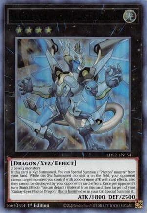 Starliege Photon Blast Dragon (Green) — Legendary Duelists: Season 2