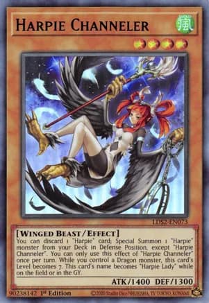 Harpie Channeler (Purple) — Legendary Duelists: Season 2