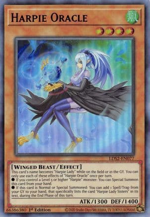 Harpie Oracle (Purple) — Legendary Duelists: Season 2