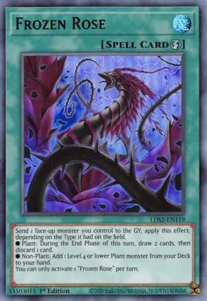 Frozen Rose (Green) — Legendary Duelists: Season 2