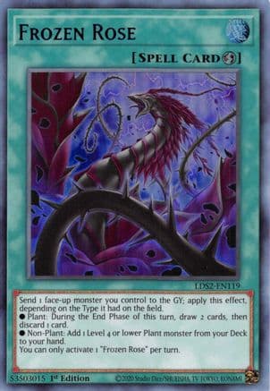 Frozen Rose (Purple) — Legendary Duelists: Season 2