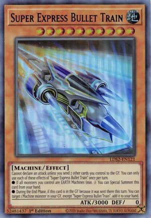Super Express Bullet Train (Purple) — Legendary Duelists: Season 2