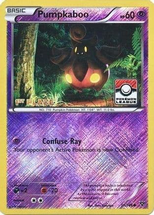 Pumpkaboo - 56/146 (Pokemon League) [1st Place] — League & Championship Cards