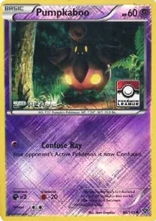 Pumpkaboo - 56/146 (Pokemon League) [2nd Place] — League & Championship Cards