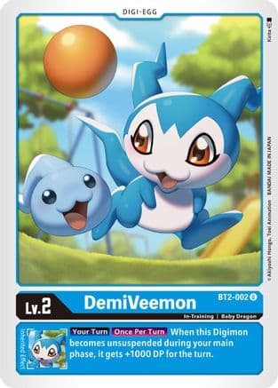 DemiVeemon - BT2-002 — Release Special Booster 1.5