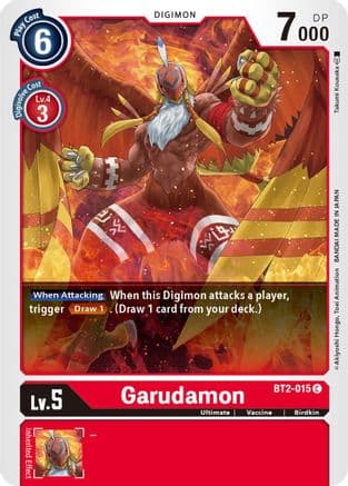 Garudamon - BT2-015 — Release Special Booster 1.5
