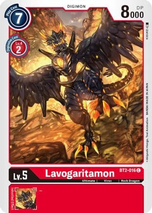 Lavogaritamon — Release Special Booster 1.5