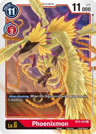 Phoenixmon — Release Special Booster 1.5