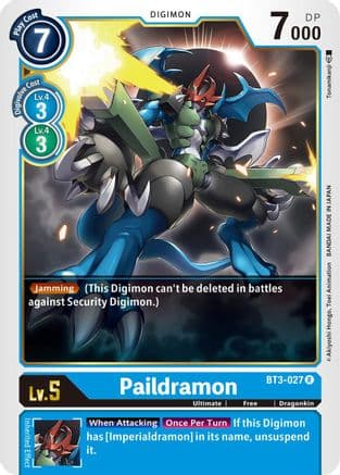 Paildramon — Release Special Booster 1.5