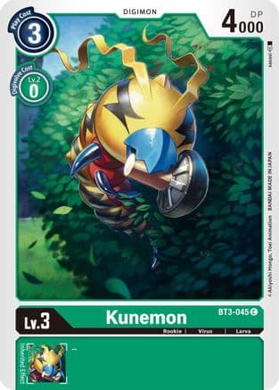 Kunemon — Release Special Booster 1.5