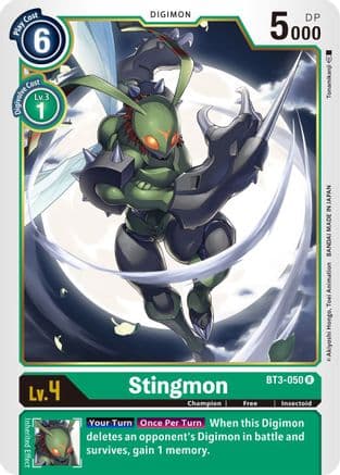 Stingmon — Release Special Booster 1.5