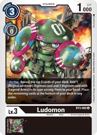 Ludomon — Release Special Booster 1.5