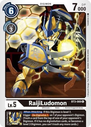 RaijiLudomon — Release Special Booster 1.5