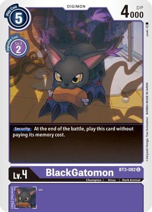 BlackGatomon — Release Special Booster 1.5