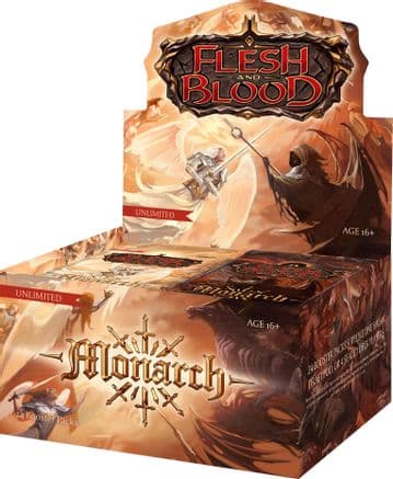 Monarch Booster Box [Unlimited Edition] — Monarch